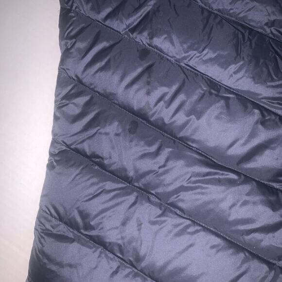 PATAGONIA Worn Wear Prow Down Puffer‎ Jacket. Navy Blue. Size Small - Picture 10 of 13